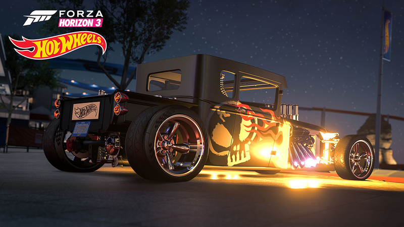 Illustration for article titled The Forza Horizon 3 Hot Wheels Expansion Looks Stupidly Fun And There Are So Many Colors